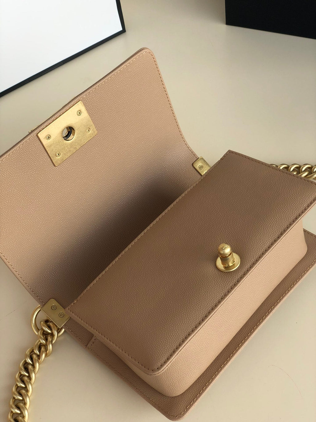 Chanel Boy Bag Caviar 20cm