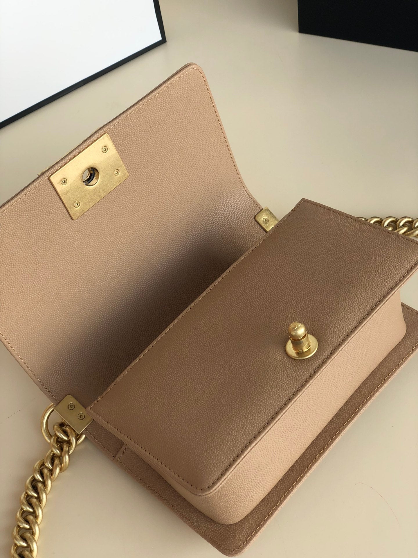 Chanel Boy Bag Caviar 20cm