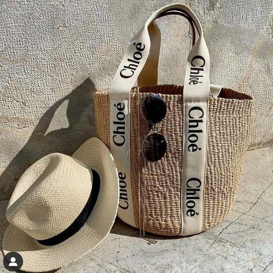 Chlo¨¦ Torba Woody Large Typu Basket Bag